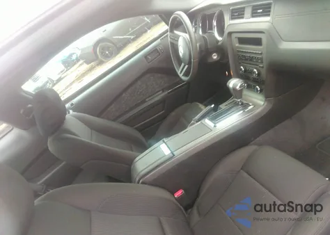 2011 Ford Mustang из США, поврежденный, VIN 1ZVBP8AM9B5167464